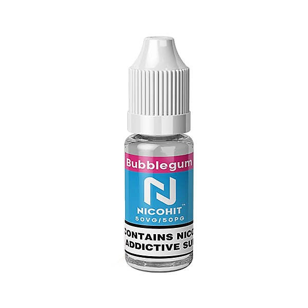 Nicohit E Liquid Bubblegum