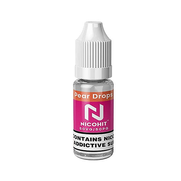 Nicohit Pear Drops E Liquid