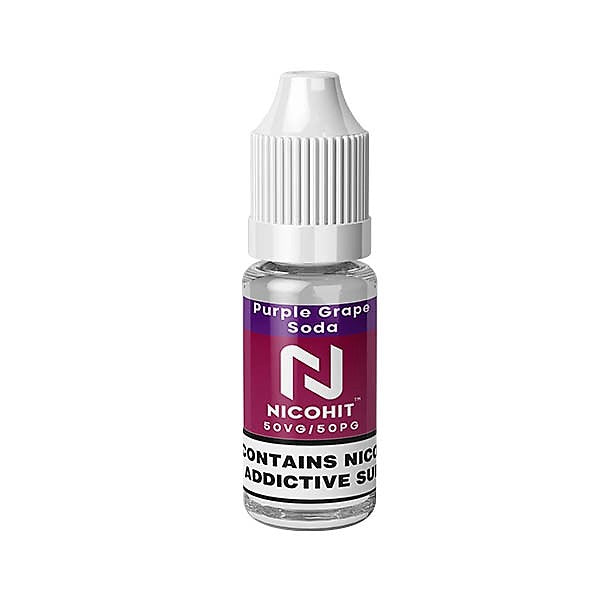 Nicohit E Liquid Purple Grape Soda