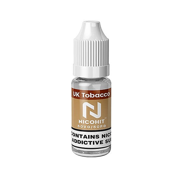 Nicohit E Liquid UK Tobacco - Simply Eliquid Nicohit E Liquid UK Tobacco - Simply Eliquid