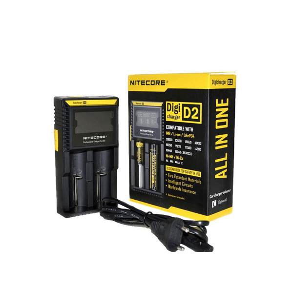 nitecore digicharge d2 charger