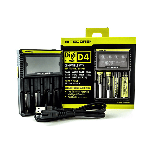 nitecore digicharge d4 charger