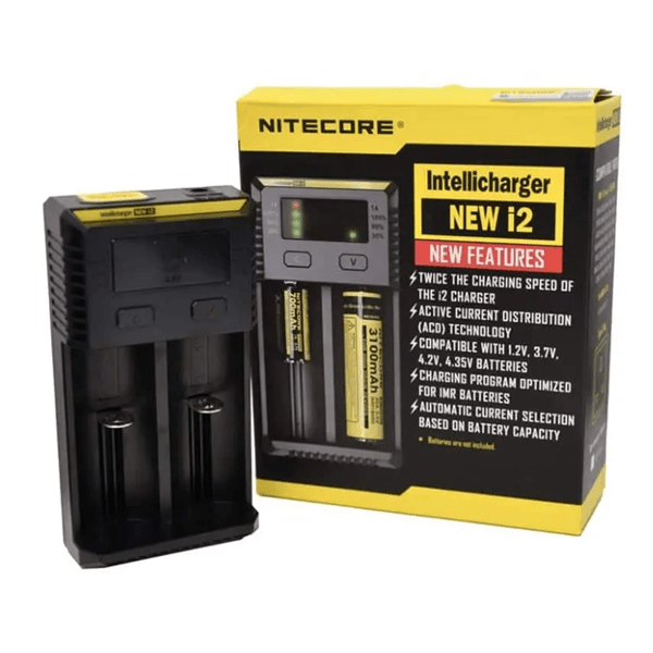 nitecore new i2 charger