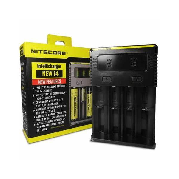 nitecore new i4 charger