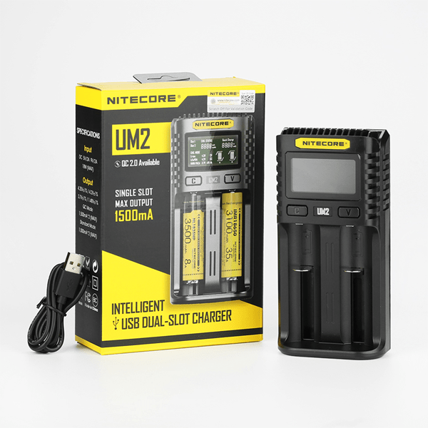 nitecore um2 charger