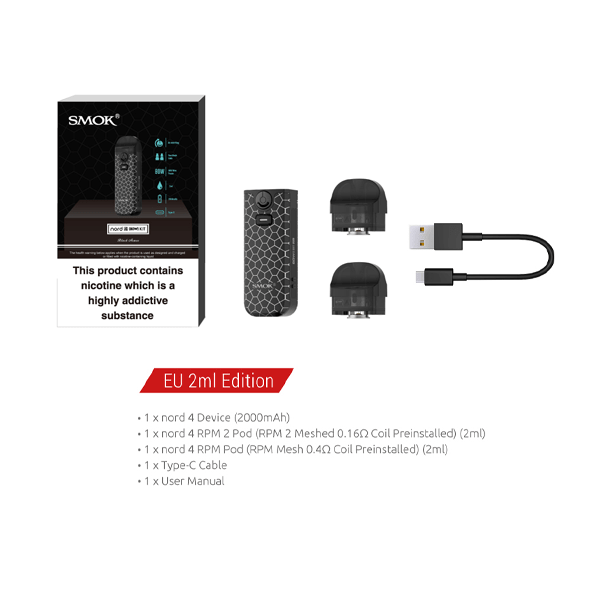 Smok Nord 4 Pod Kit