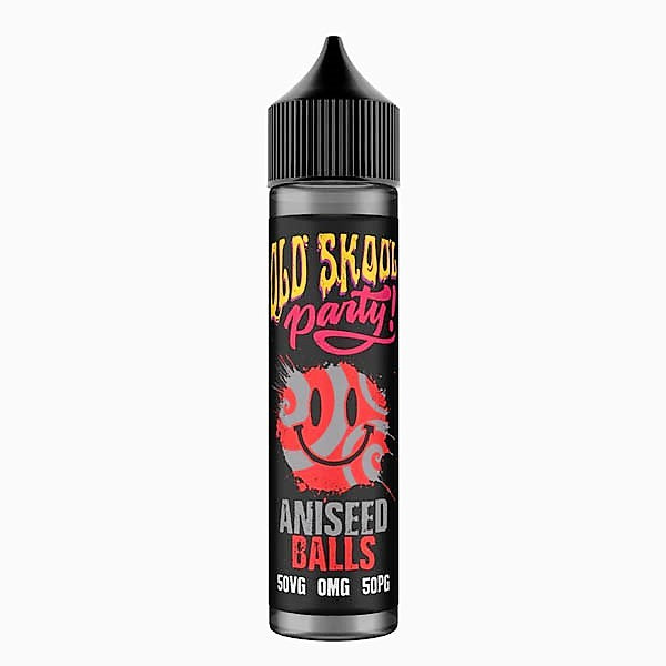 Old Skool Party E Liquid - Aniseed Balls 50ml