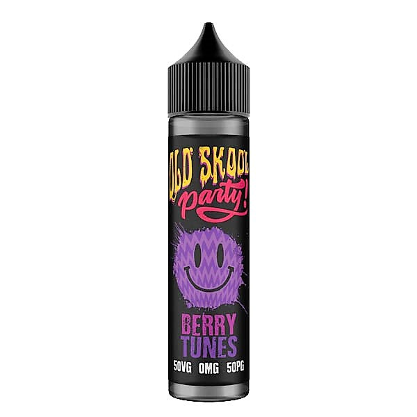 Old Skool Party E Liquid - Berry Tunes 50ml