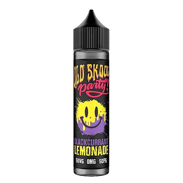 Old Skool Party E Liquid - Blackcurrant Lemonade 50ml