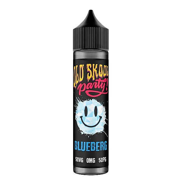 Old Skool Party E Liquid - Blueberg 50ml