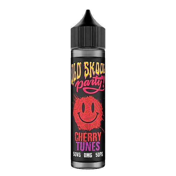 Old Skool Party E Liquid - Cherry Tunes 50ml