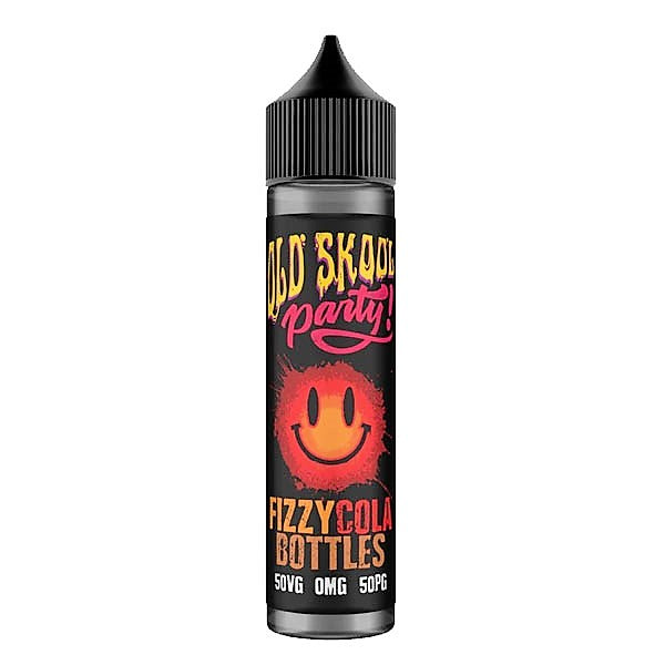 Old Skool Party E Liquid - Fizzy Cola Bottles 50ml