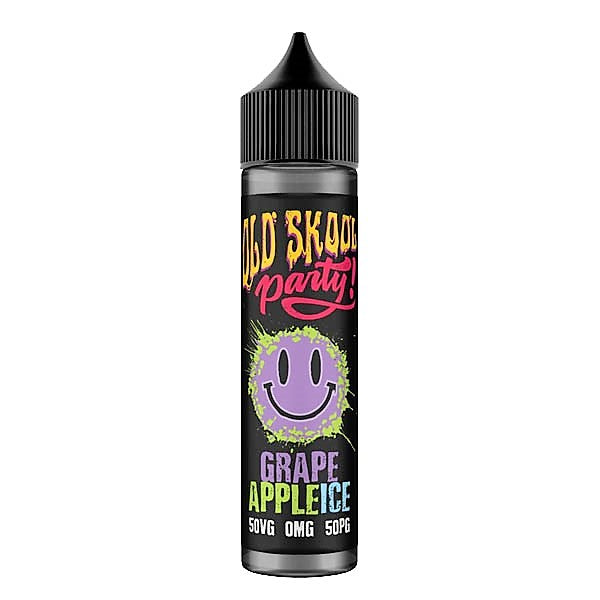 Old Skool Party E Liquid - Grape Apple Ice 50ml