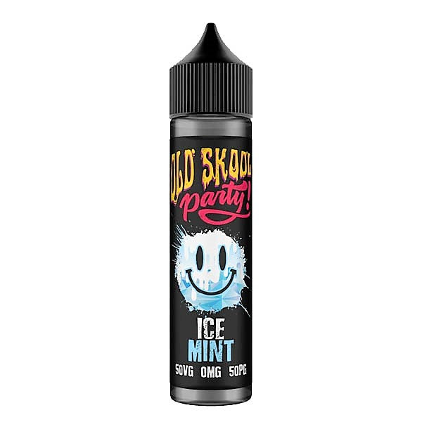 Old Skool Party E Liquid - Ice Mint 50ml