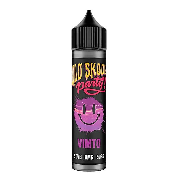 Old Skool Party E Liquid - Vimto 50ml