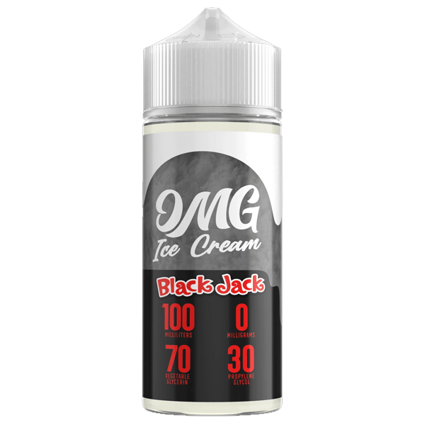omg ice cream black jack