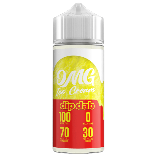 OMG Ice Cream E Liquid - Dip Dab