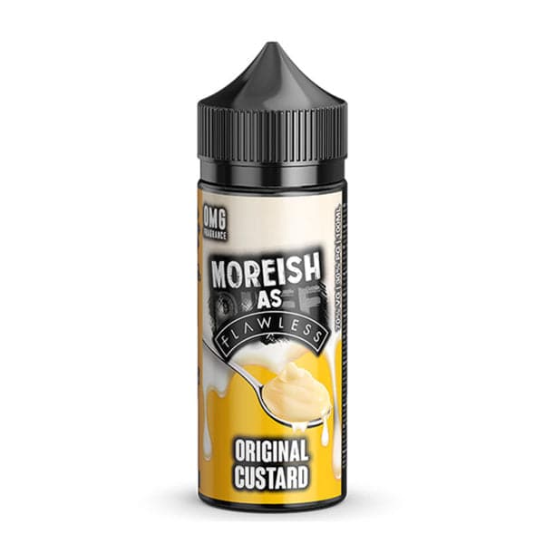 original custard moreish as flawless eliquid  100ml