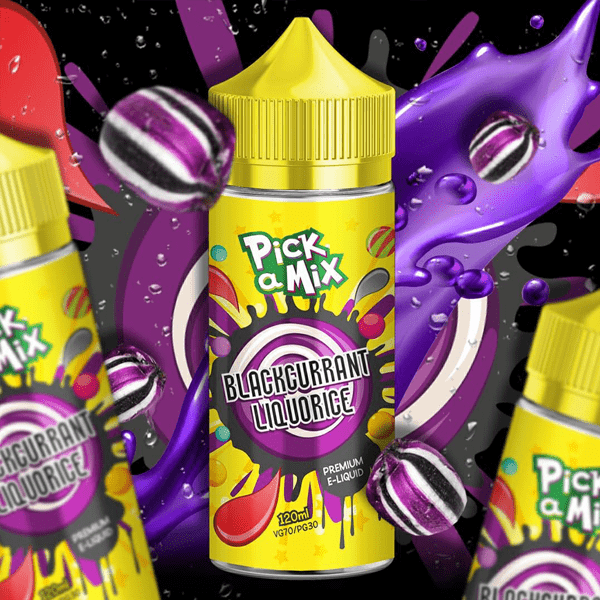 liquorice vape juice 100ml Pick a Mix E Liquid