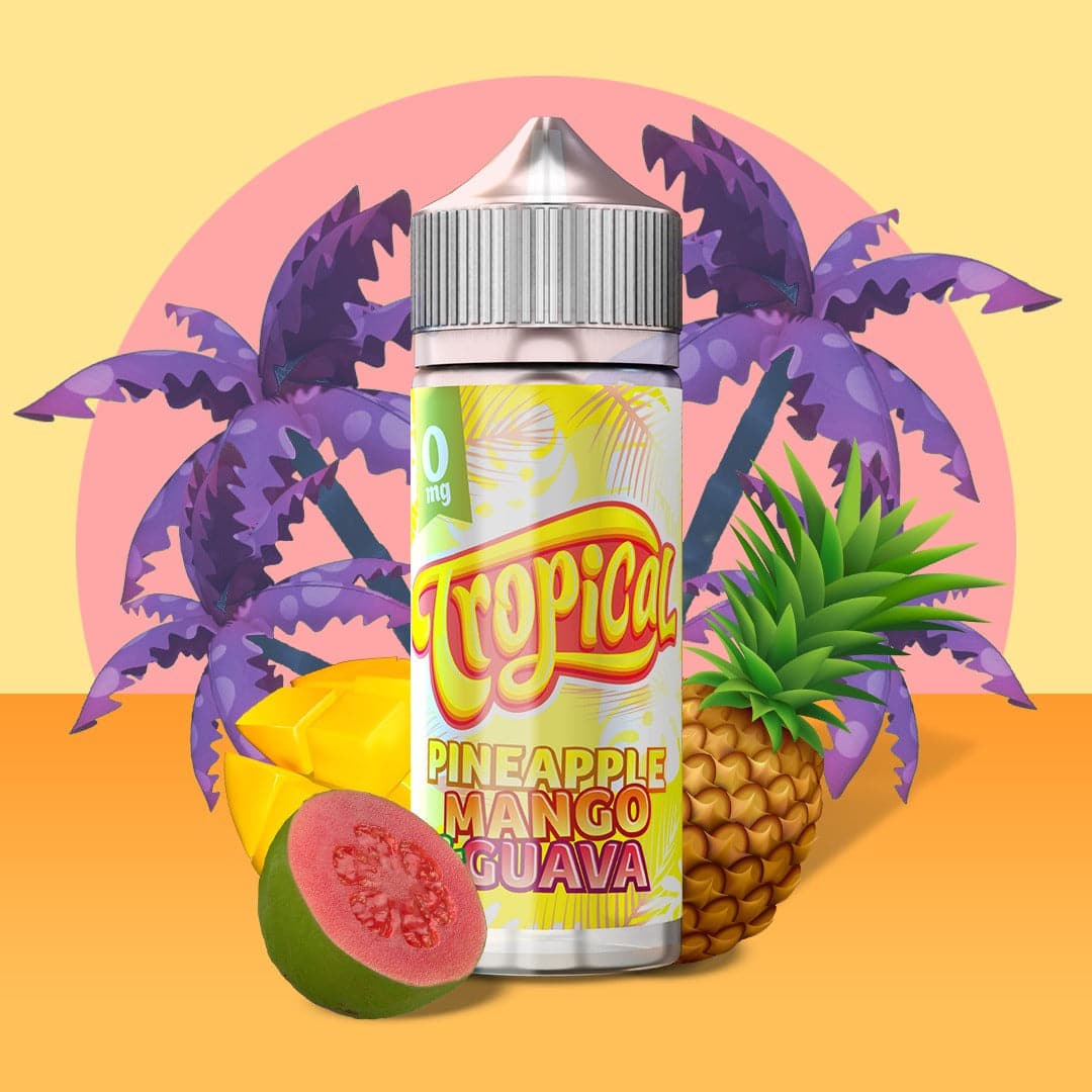 pineapple mango guava tropical eliquid 100ml