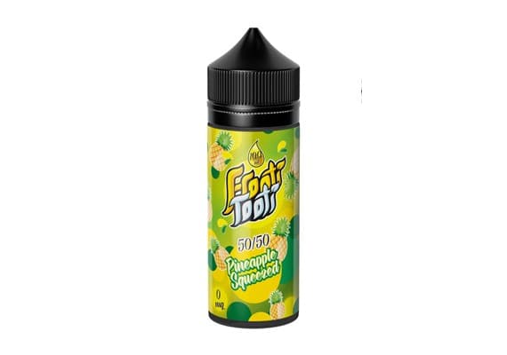 pineapple squeeze 5050 frooti tooti eliquid 100ml