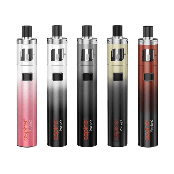 Aspire Pockex E Cigarette 1500mah Starter Kit | Simply Eliquid