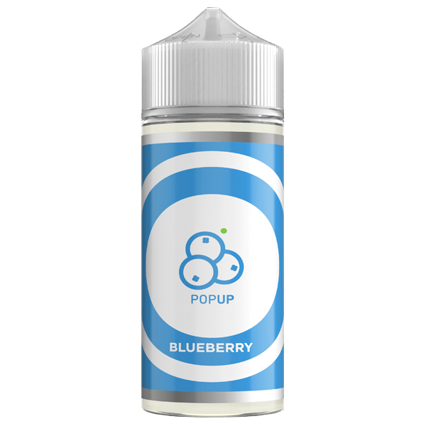 pop up e liquid blueberry 100ml