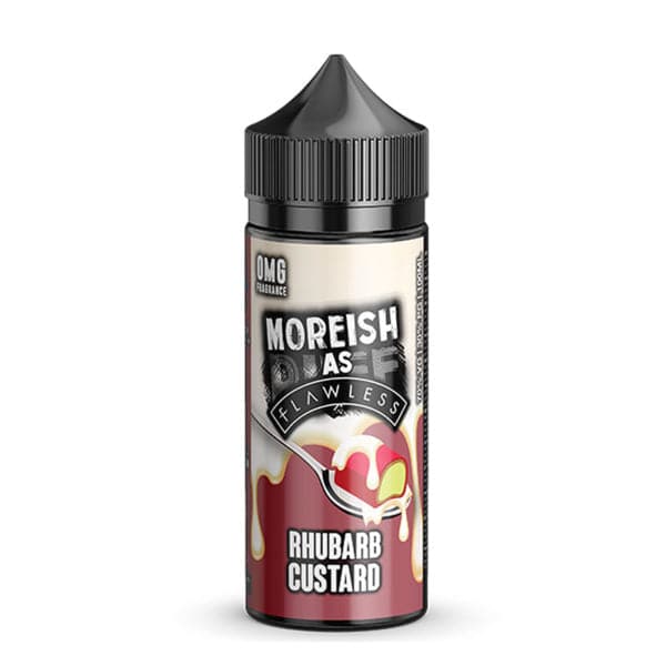 rhubarb custard moreish as flawless eliquid 100ml