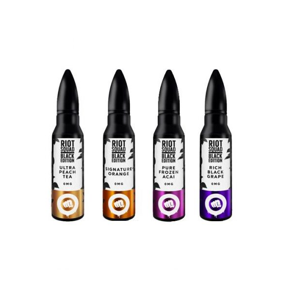 Riot Squad E Liquid Black Edition Pure Frozen Acai 50ml