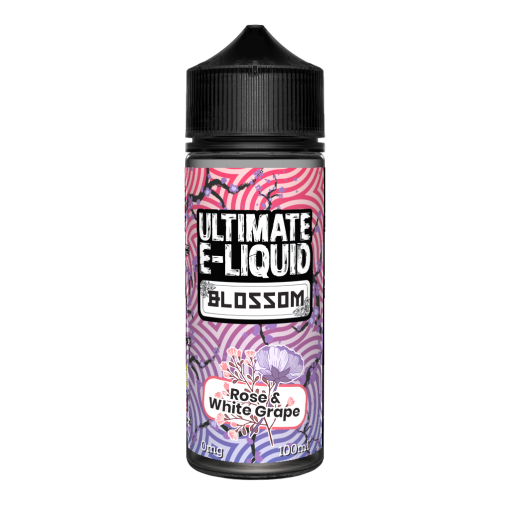 rose and white grape 100ml ultimate eliquid 7030