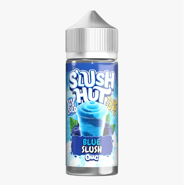 blue slush vape juice Blue Slush 100ml E-Liquid by V Drops White Range main image 1