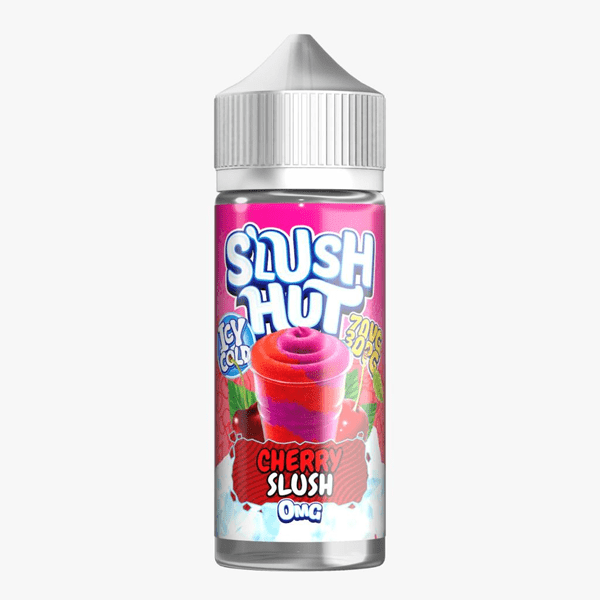 slush hut eliquid cherry slush