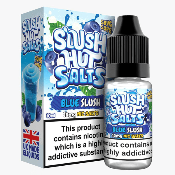 slush hut salts blue slush