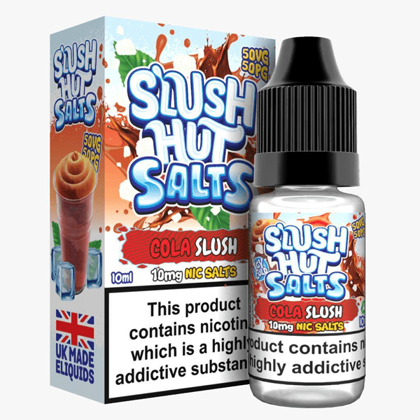slush hut salts cola slush