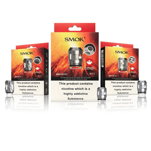 smok mini v2 s1 coils 3 x Smok TFV-Mini V2 Replacement Coils