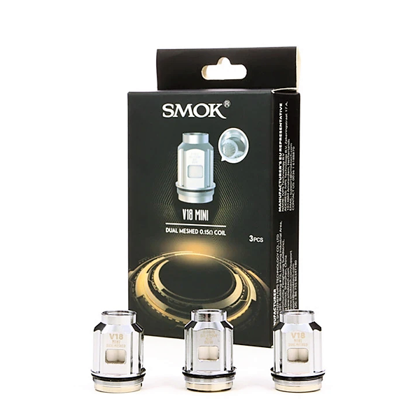 smok tfv18 v18 mini replacement coils