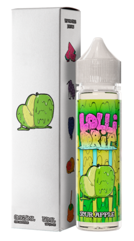sour apple 50ml lolli drip eliquid