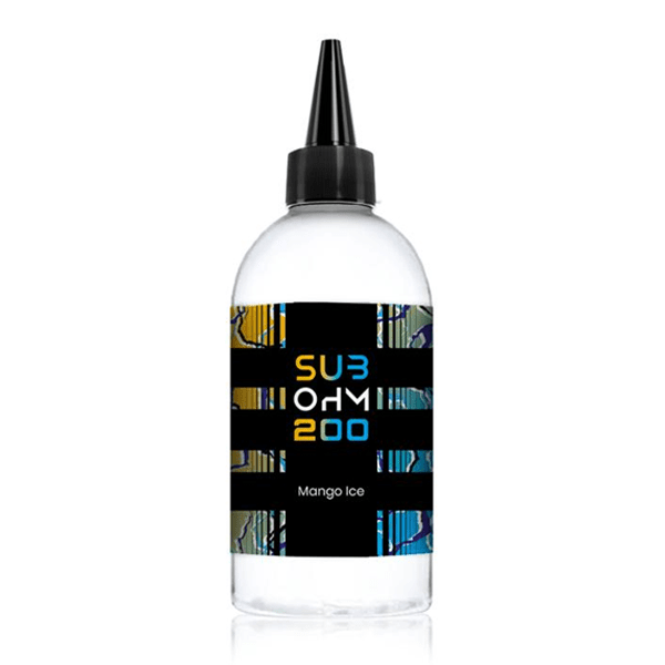sub ohm eliquid mango ice 200ml