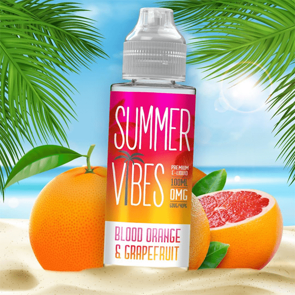 summer vibes blood orange and grapefruit