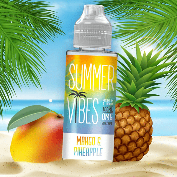 summer vibes mango and pineapple