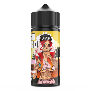 sunset boulevard fresh vape co eliquid 100ml
