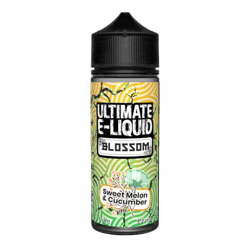 sweet melon and cucumber 100ml ultimate eliquid 7030