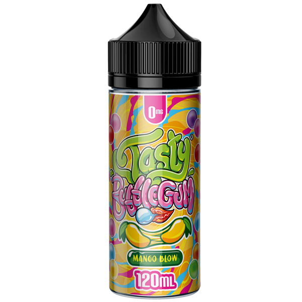 tasty bubblegum eliquid mango blow
