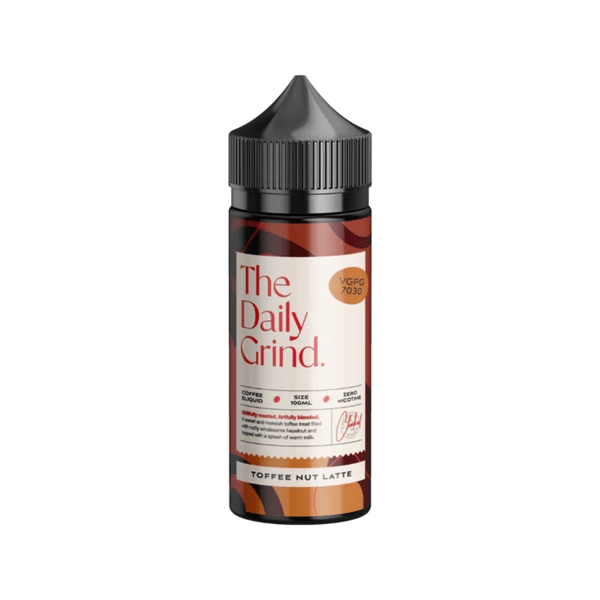 the daily grind eliquid toffee nut latte