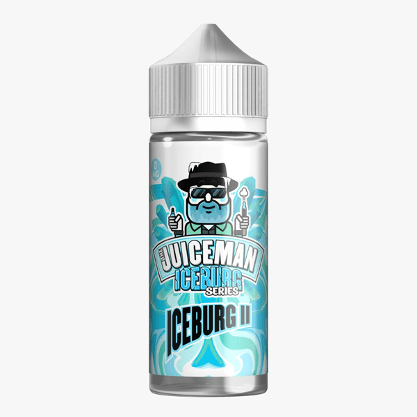 the juiceman iceburg series eliquid iceburg 2