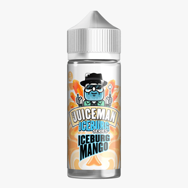 the juiceman iceburg series eliquid mango