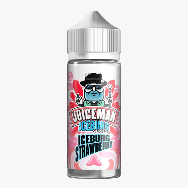 the juiceman iceburg series eliquid strawberry