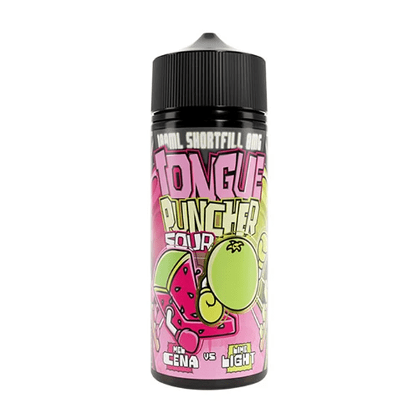 tongue puncher sour watermelon and lime sour