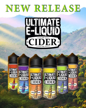 Ultimate Cider E Liquid 100ml - Strawberry Lime
