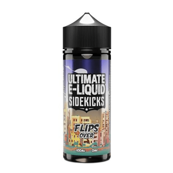 ultimate e liquid sidekick flips over